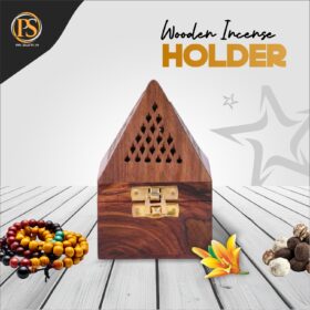 Wooden PSP Pyramid Dhoop Stand