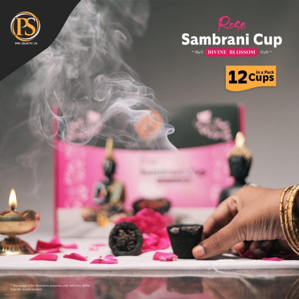 PSP Prime Rose Cup Sambrani - Image 2