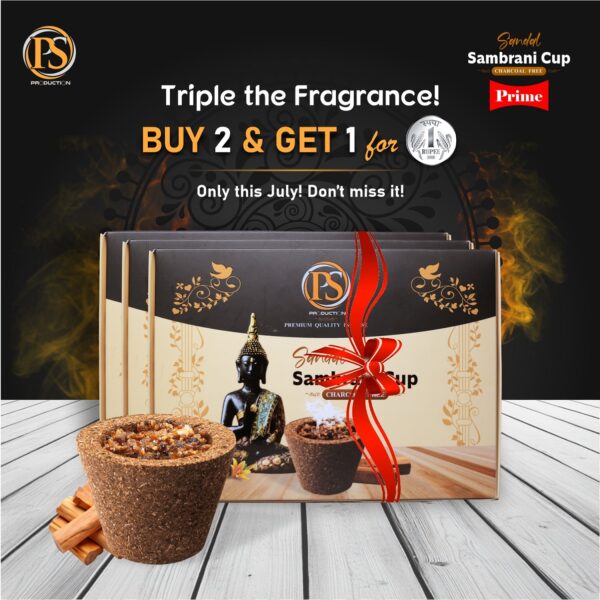 PSP Prime Sandal Cup Sambrani