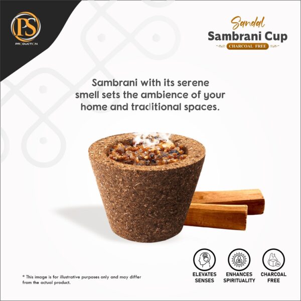 PSP Prime Sandal Cup Sambrani - Image 4