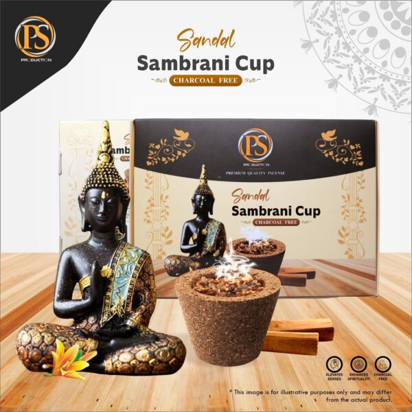 PSP Prime Sandal Cup Sambrani - Image 3