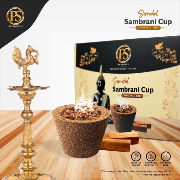 PSP Prime Sandal Cup Sambrani - Image 2