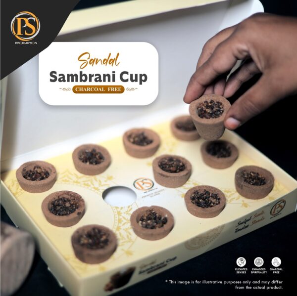 PSP Prime Sandal Cup Sambrani - Image 5