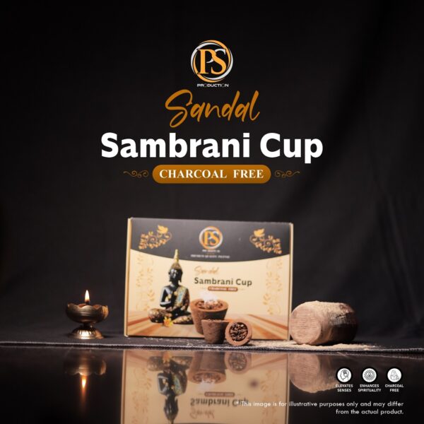 PSP Prime Sandal Cup Sambrani - Image 6