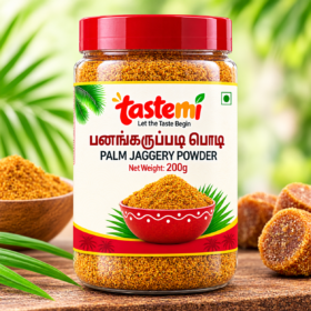 Tastemi - Palm Jaggery Powder 200g