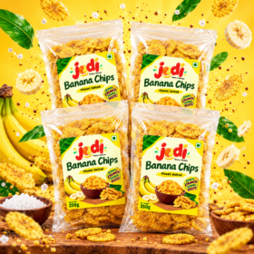 Jodi - Banana Chips 1Kg